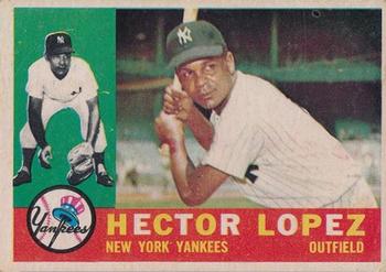1960 Topps Venezuelan #163 Hector Lopez Front