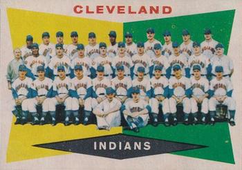 1960 Topps Venezuelan #174 Cleveland Indians / Check List 2nd Series: 89-176 Front