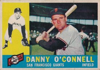 1960 Topps Venezuelan #192 Danny O'Connell Front