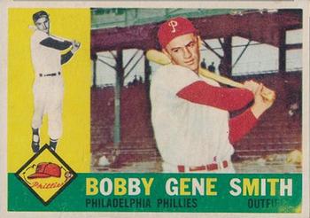 1960 Topps Venezuelan #194 Bobby Gene Smith Front