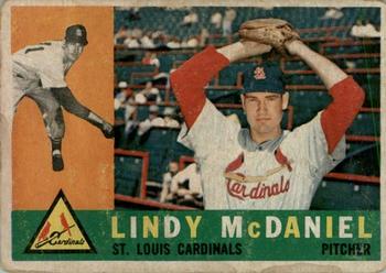 1960 Topps Venezuelan #195 Lindy McDaniel Front
