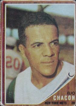1962 Topps Venezuelan #199 Elio Chacon Front