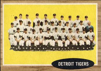 1962 Topps Venezuelan #24 Detroit Tigers Front