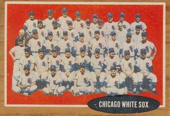 1962 Topps Venezuelan #113 Chicago White Sox Front