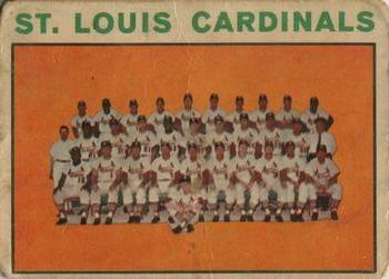 1964 Topps Venezuelan #87 St. Louis Cardinals Front