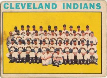 1964 Topps Venezuelan #172 Cleveland Indians Front