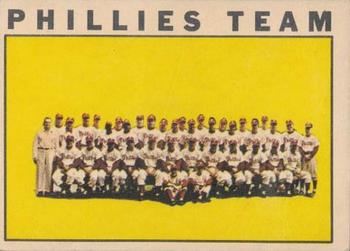 1964 Topps Venezuelan #293 Philadelphia Phillies Front