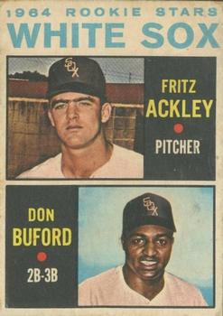 1964 Topps Venezuelan #368 White Sox 1964 Rookie Stars (Fritz Ackley / Don Buford) Front