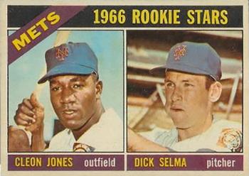 1966 Topps Venezuelan #67 Mets 1966 Rookie Stars (Cleon Jones / Dick Selma) Front