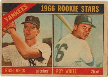 1966 Topps Venezuelan #234 Yankees 1966 Rookie Stars (Rich Beck / Roy White) Front