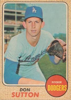 1968 Topps Venezuelan #103 Don Sutton Front