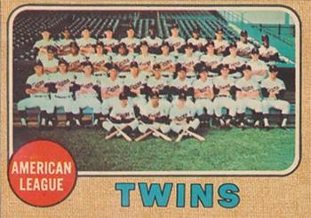 1968 Topps Venezuelan #137 Minnesota Twins Front