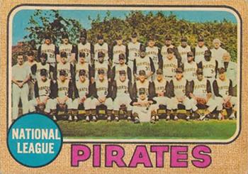 1968 Topps Venezuelan #308 Pittsburgh Pirates Front