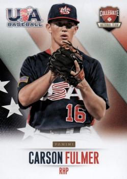 2014 Panini USA Baseball #4 Carson Fulmer Front
