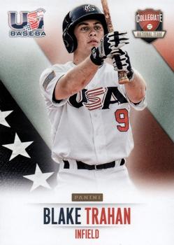 2014 Panini USA Baseball #9 Blake Trahan Front