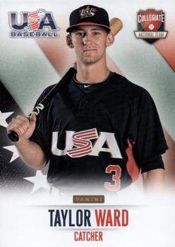 2014 Panini USA Baseball #17 Taylor Ward Front