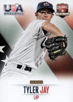 2014 Panini USA Baseball #19 Tyler Jay Front