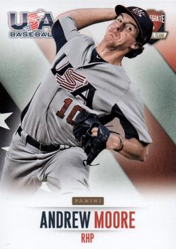 2014 Panini USA Baseball #23 Andrew Moore Front