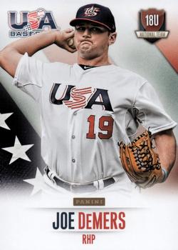 2014 Panini USA Baseball #35 Joe DeMers Front