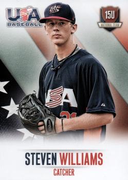 2014 Panini USA Baseball #62 Steven Williams Front