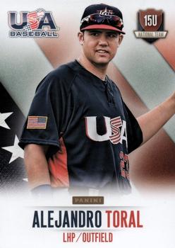 2014 Panini USA Baseball #64 Alejandro Toral Front