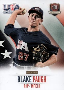 2014 Panini USA Baseball #65 Blake Paugh Front