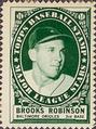 1961 Topps - Stamps #NNO Brooks Robinson Front