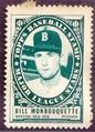 1961 Topps - Stamps #NNO Bill Monbouquette Front