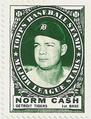 1961 Topps - Stamps #NNO Norm Cash Front