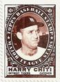 1961 Topps - Stamps #NNO Harry Chiti Front