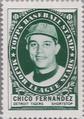 1961 Topps - Stamps #NNO Chico Fernandez Front