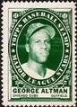 1961 Topps - Stamps #NNO George Altman Front