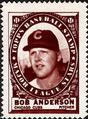 1961 Topps - Stamps #NNO Bob Anderson Front