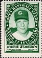 1961 Topps - Stamps #NNO Richie Ashburn Front