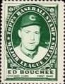 1961 Topps - Stamps #NNO Ed Bouchee Front