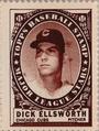 1961 Topps - Stamps #NNO Dick Ellsworth Front
