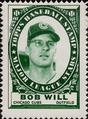 1961 Topps - Stamps #NNO Bob Will Front