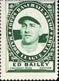 1961 Topps - Stamps #NNO Ed Bailey Front