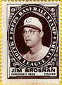 1961 Topps - Stamps #NNO Jim Brosnan Front