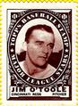 1961 Topps - Stamps #NNO Jim O'Toole Front
