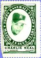 1961 Topps - Stamps #NNO Charlie Neal Front
