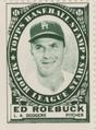 1961 Topps - Stamps #NNO Ed Roebuck Front