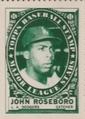 1961 Topps - Stamps #NNO John Roseboro Front