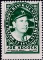 1961 Topps - Stamps #NNO Joe Adcock Front