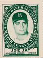 1961 Topps - Stamps #NNO Joe Jay Front