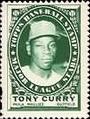 1961 Topps - Stamps #NNO Tony Curry Front
