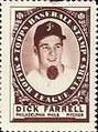 1961 Topps - Stamps #NNO Dick Farrell Front