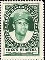 1961 Topps - Stamps #NNO Pancho Herrera Front