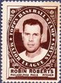 1961 Topps - Stamps #NNO Robin Roberts Front