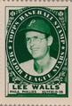1961 Topps - Stamps #NNO Lee Walls Front